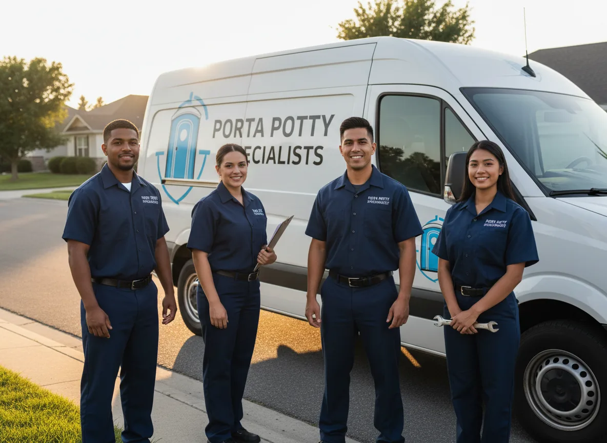 Portable Toilet Rental company in Conception, MO